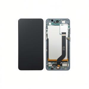 Écran OLED de remplacement avec cadre gris pour Samsung Galaxy S20 Plus 5G 6.7 pouces - Product Image 2