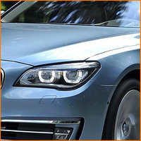 Untuk BMW Seri 7 F02 F01 2009-2015 Lampu Depan LED Proyektor Ganda Dengan Lampu Sein Sequential DRL Pengganti Lampu Depan