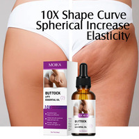 Huile essentielle pour le lifting des fesses MOIKA 30 ml, huile essentielle pour l'augmentation de la poitrine, produits de modelage du corps, marque privée