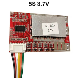 3S/4S/5S 3,2 V 3,7 V 50A полимерная литиевая батарея BMS Защитная плата баланс зарядки - Product Image 6