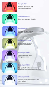 Máquina Profesional de Microdermoabrasión con Oxígeno de 11 Manijas, Ilumina y Rejuvenece la Piel, Reafirmante - Product Image 6