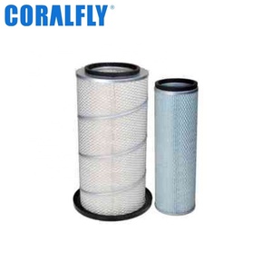Repuestos de Filtro para Excavadora Coralfly, Elemento de Filtro de Aire 600-181-6740 6001816740 AF4838 para Komatsu - Product Image 4