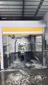 Laveuse de moto électrique automatique sans contact avec structure en acier et haute pression >8MPa - Product Image 5