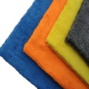 Toalla de Microfibra Súper Absorbente de Pelo Largo y Corto 70/30, 400 g/m², Paño de Microfibra sin Bordes para Lavado y Limpieza de Autos - Product Image 3
