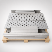 Plateau tamiseur en acier inoxydable 304 pour colonne de distillation - Fourniture directe usine sur mesure