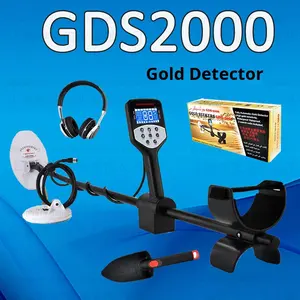 GDS2000 nuovo modello di oro rivelatore di prospezione Metal Detector industriale per il rilevamento dell'oro e la caccia al tesoro per l'estero - Product Image 2