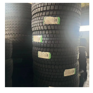 Neumáticos Radiales Nuevos para Camión 295/75R22.5 OTR para Trabajo Pesado con Cámara, Resistentes al Balasto, Certificados por DOT - Product Image 1