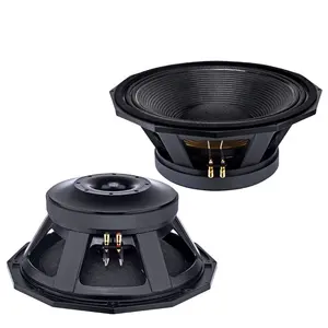 China atacado 18 polegadas alto-falantes 3000w subwoofer com bobina de voz 6 polegadas