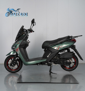 Scooter Apex Ride Road Lord Dual-Start 149cc avec tableau de bord LCD pour les trajets urbains courts - Product Image 3
