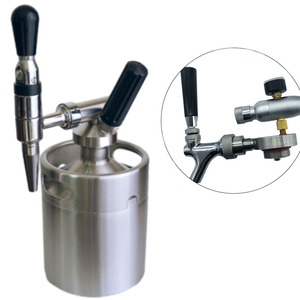 Kit <span class=keywords><strong>de</strong></span> <span class=keywords><strong>fût</strong></span> vide 4l <span class=keywords><strong>5l</strong></span> 10l Distributeur SUS304 <span class=keywords><strong>de</strong></span> <span class=keywords><strong>fût</strong></span> <span class=keywords><strong>de</strong></span> <span class=keywords><strong>bière</strong></span> en acier inoxydable <span class=keywords><strong>de</strong></span> type D avec logo personnalisé - Product Image 2