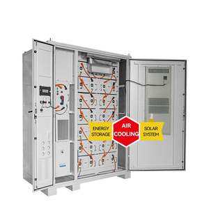 Dawnice Lifepo4การระบายความร้อนด้วยไฟฟ้ากระแสสลับแบบ all-in-one 215kwh เก็บพลังงานอุตสาหกรรมแรงดันสูงจากโรงงาน - Product Image 1