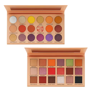 Paleta <span class=keywords><strong>de</strong></span> Sombras <span class=keywords><strong>de</strong></span> Ojos <span class=keywords><strong>de</strong></span> Colores Personalizada Más Vendida, MOQ Bajo, Marca Privada, Paleta <span class=keywords><strong>de</strong></span> <span class=keywords><strong>Maquillaje</strong></span> <span class=keywords><strong>de</strong></span> Alta Pigmentación, Paletas <span class=keywords><strong>de</strong></span> Sombras <span class=keywords><strong>de</strong></span> Ojos - Product Image 6