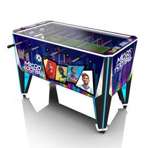 Baihui Animation Table Game Football Gaming Machine Coin Operated Arcade Game Multiplayer Interaction Mini Soccer Table Game - Product Image 1
