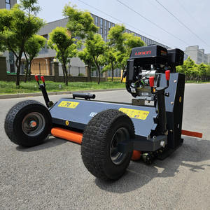 Remolque montado en remolque <span class=keywords><strong>2</strong></span> ruedas Mini pequeño 15HP Motor de gasolina Atv Cortacésped montado en el frente - Product Image 2