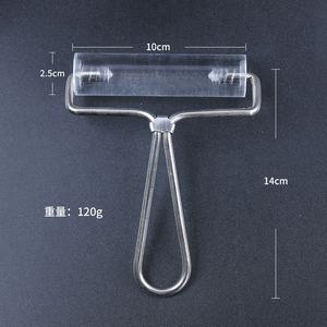Rodillo acrílico con mango para esculpir <span class=keywords><strong>arcilla</strong></span> polimérica, herramienta de modelado artesanal, rodillo antiadherente, herramientas de cerámica - Product Image 4
