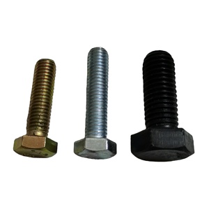 Giá Tốt Lớp <span class=keywords><strong>2</strong></span> Bulon 3/8 1/4 5/16 Hex <span class=keywords><strong>Bolt</strong></span> Black Heavy Hex Cấu Trúc Bu Lông - Product Image 2