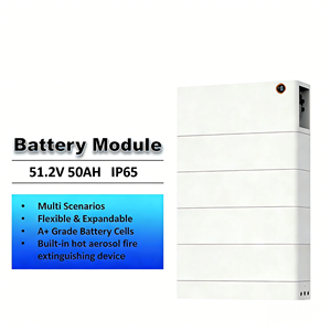 Stackable High-Voltage Home Solar Energy Storage Inverter 10KWH 30KWH LiFePO4 - Product Image 2