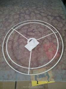 Anello <span class=keywords><strong>in</strong></span> <span class=keywords><strong>Metallo</strong></span> a Forma di Ragno di Alta Qualità per <span class=keywords><strong>Paralume</strong></span>, Prodotto da Fabbrica Cinese - Product Image 6