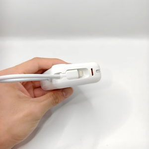 Nuevo Banco de Energía Portátil Ultra Delgado Inalámbrico C1057 2026 de 10000mAh y 22.5W con Cable Tipo-C y Carga para iPhone <span class=keywords><strong>LN</strong></span> - Product Image 5