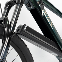 Nuevo Lanzamiento: Bicicleta Eléctrica de Montaña EM6 Enduro EMTB 27.5/29" 500W con Motor Central M6250, Transmisión Inalámbrica de 12 Velocidades, Horquilla ROCKSHOX-35S y Suspensión Completa