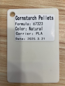 Granulés de plastique PLA PP TPU ABS à base d'amidon de maïs, matériau modifié, <span class=keywords><strong>bio</strong></span>-plastiques, granulés d'amidon de maïs, injection, extrusion, qualité alimentaire - Product Image 3