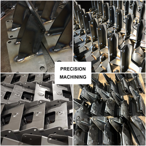 Tấm kim loại dập uốn tùy chỉnh nhôm Sản phẩm thép không gỉ hàn các bộ phận sản xuất hội thảo - Product Image 2