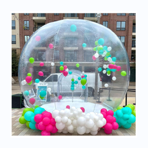 Carpa Burbuja Transparente Inflable de Fábrica, <span class=keywords><strong>Domo</strong></span> Inflable para Fiestas de Niños o Adultos de Inflatable Tent - Product Image 6