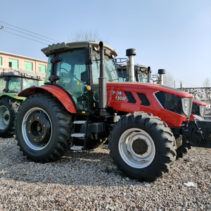 <span class=keywords><strong>Traktor</strong></span> 4x4 180hp de haute qualité Tracteur compact HUAXIA Factory Farm <span class=keywords><strong>Traktor</strong></span> - Product Image 5