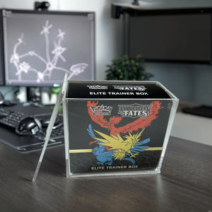 Anti-UV Premium Acryl Schutzhülle mit Magnetverschluss für Pokémon Elite-Trainer-Boxen (ETB) – Klare Display-Vitrine für Sammlerstücke - Product Image 2