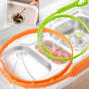 Offre Spéciale nouveau <span class=keywords><strong>produit</strong></span> Drain serpent jetable en plastique vidange nettoyage déboucher dissolvant cheveux égout filtre outil pour égout débouchage - Product Image 6