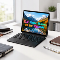 Tablette PC Intel CHUWI Hi10X2 Écran tactile 10,1 pouces 8 Go de RAM 256 Go de SSD Ordinateur portable professionnel pour l'éducation des étudiants