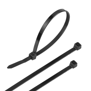 Paquete al por Mayor de Bridas de Nylon Negras de 2.5x120mm, Precio Directo de Fábrica para Electricistas, Contratistas y Mayoristas - Product Image 6