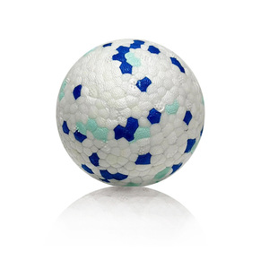 Custom Logo Classic High Quality E-TPU Molar Ball Indestructable Durable Dog Chew <b>Toy</b> <b>Interactive</b> Training Ball for Dogs - Product Image 2
