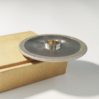 Meule diamantée évasée Yinglong 230 #   Graine de 3 mm d'épaisseur, haute efficacité, garantie 3 ans, forme compatible, modèle unique