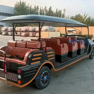 Voiture de tourisme électrique vintage 14 places 2025 – Buggy classique pour extérieur - Product Image 3