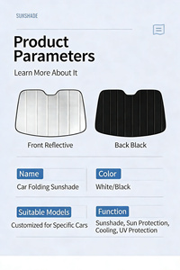 Parasol para Parabrisas para <span class=keywords><strong>Mercedes</strong></span> Benz W250 GLC300 <span class=keywords><strong>GLE</strong></span> GLS <span class=keywords><strong>350</strong></span> GLE350 450 ML ML350 CLS SL S <span class=keywords><strong>AMG</strong></span> Clase 4matic EQB EQC EQE EQS - Product Image 4