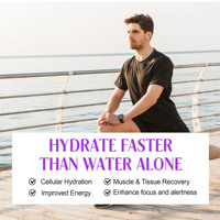 Mélange de Boisson Énergisante Premium OEM/ODM avec Hydratation Instantanée, Soutien Protéiné, Énergie, Concentration et Fonction Cérébrale Améliorées