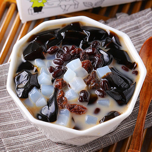 วุ้นมะพร้าวน้ำตาล 2.8 กก. บรรจุถุง สำหรับชานมและเครื่องดื่มหวาน - Product Image 6