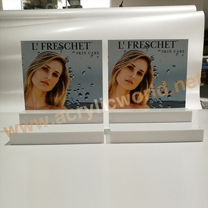 แท่นวางขวดน้ำหอมเครื่องสำอางทำจากอะคริลิคแบบตั้งโต๊ะ - Product Image 1