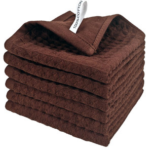 Tovagliolo in Cotone a <span class=keywords><strong>Nido</strong></span> <span class=keywords><strong>d</strong></span>'<span class=keywords><strong>Ape</strong></span> Panno da Cucina Waffle per Lavare i Piatti Strofinaccio Addensato Assorbente per la Pulizia - Product Image 3