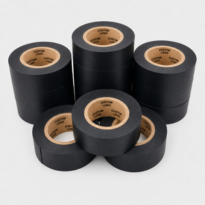 <span class=keywords><strong>Nastro</strong></span> Isolante Elettrico in PVC e Gomma Ignifugo ad Alta Temperatura, Impermeabile e <span class=keywords><strong>Adesivo</strong></span> - Product Image 1