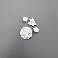 NSLikey Bouton de remplacement de haute qualité pour les boutons Gameboy Classic DMG-01 A B pour les boutons GB D Pad