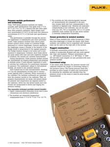 Module de référence 750R31 0-10000 psi, module d'étalonnage haute précision 0,025 % pour étalonneurs de la série 750 - Product Image 3