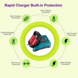<span class=keywords><strong>Chargeur</strong></span> de remplacement rapide Li-ion AL3620CV 14,4V-<span class=keywords><strong>36V</strong></span> pour batterie Li-ion <span class=keywords><strong>Bosch</strong></span> <span class=keywords><strong>36V</strong></span> Outils sans fil BAT609 BAT810 - Product Image 6