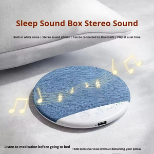 Máquina de Sonido <span class=keywords><strong>Blanco</strong></span> Inalámbrica con Luz Nocturna de Colores, Altavoz Portátil <span class=keywords><strong>para</strong></span> Ayudar a Dormir, <span class=keywords><strong>para</strong></span> Bebés y Adultos - Product Image 4