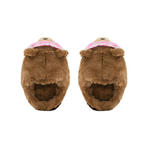 Chaussons personnalisés en fourrure intégrale, confortables et doux, avec motifs sur mesure, pour enfants, idéal comme cadeau de festival - Product Image 4