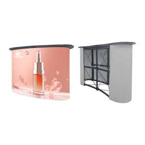 Tavolo Pieghevole Personalizzato per Fiere ed Eventi, Banco Promozionale Pop-up per Esposizioni e Festival - Product Image 6