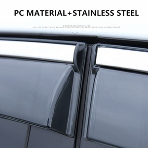 Deflectores de Viento para Automóviles Nissan Frontier 2022 2023 2024, Protectores Contra la Lluvia, Visores para Ventanas, Accesorios - Product Image 4