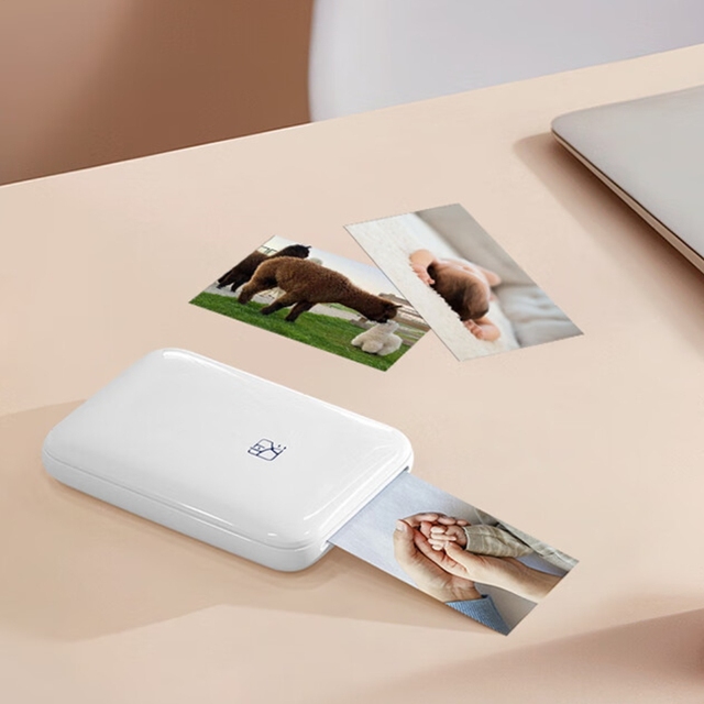 HPRT MT53 Dye Sublimation Photo Printer Wireless Mini Mobile Phone 20 Sheets Imprimante Sublimation