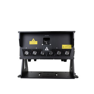 Nueva Luz Láser Roja, Verde y Azul DMX512 Multiefectos para Fiestas al Aire Libre, DJ, Discotecas, Bodas, Espectáculos Nocturnos - Product Image 4